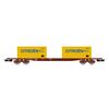 SNCF CTW S70 à 4 essieux 2 x 20' CitroenEp. IV