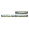 FS Trenitalia 3 voitures voyageurs Vivalto