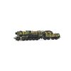 DRB Locomotive à vapeur BR 42 camouflage Ep.Iic DC