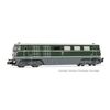 ÖBB Locomotive diesel 2050.05 verte à large bavette Ep.V DC