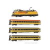 Locomotive électrique Regiojet 186 + 3 voitures voyageurs Ep.VI DCC