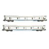RENFE 2 Wagon de transport de voitures DDMA Uweiss Ep V