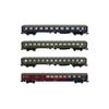 DB 4 voitures de voyageurs 1xAm 2xBm 1xARm217 Ep. IV