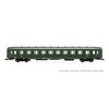 SNCF Voiture-couchettes AO couchette B10c10 verte Ep. III