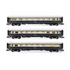 VSOE 3 wagons Pullman WR+WR Cuisine+Bar Serv.Ep.IV-V