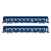 SNCF 2 voitures-lits T2 blue Nudellogo Ep. IV-V