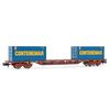 RNFE Wagon porte-conteneurs Sgns MMC + 45`Marcotran Ep V