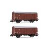 DB 2 wagons marchandises couverts Gs Ep IV