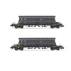 SNCF 2 Wagons à déchargement automatique 4 essieux S.G.W. Ep. IV