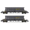 SNCF 2 Wagons à déchargement automatique 4 essieux SIMOTRA Ep.IV