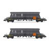 NCF 2 Wagons à déchargement automatique 4 essieux CAPCOL/EDF Ep.IV