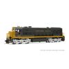 Locomotive diesel Northern Pacific U25c phase II n° 2 DCS