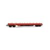 DB AG Wagon porte-grumes 4 essieux rouge Ep.V