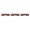 DR 3 Wagons à déchargement automatique3 Fadrrs brun Ep IV
