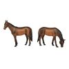 Figurine G-Scale Chevaux au pâturage