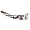 Aiguillage en courbe G R3 - R5 gauche