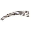 Aiguillage en courbe G R3 - R5 droite