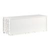 G-Container 20 blanc non imprimé lisse