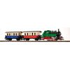 G-Start Set Personenzug bunt mit Dampflok BR 80