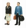 Figurine G-Scale 2 Voyageur debout avec valise