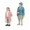 Figurine G-Scale Grand-mère et petite-fille