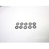 Pneus à adhérence N 6x3 8x0 3 mm (10 pcs)