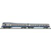 Automotrice diesel/sonore Blauer Blitz 2pcs ÖBB III DCS