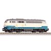 Locomotive diesel BR 216 bleu beige DB IV + DSS PluX22
