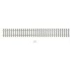 Rail flexible G940 avec traverses en béton Contenu 24