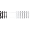 Traverses de 31mm pour voie flexible Contenu 12
