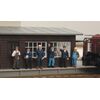 Set de figurines du personnel ferroviaire 6 pcs.
