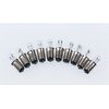 Ampoules de rechange 10 pcs. 19 V E5 5