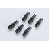 Attelage court pour train complet (rigide) 6 pces