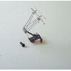 Câble d'alimentation. Hobby-Loks métal gris