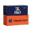 Lot de 3 conteneurs 20 Hapag Lloyd
