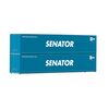 Lot de 2 conteneurs 40 Senator