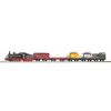 Coffret de départ train de marchandises locomotive à vapeur G7 5 wagons A-Gl. lit
