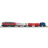 Coffret de départ DB Cargo : BR 218 + wagons de marchandises A-Gl littering