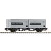 Wagon porte-conteneurs Deutrans DR IV 2x20