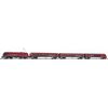Coffret de train AC Railjet Rh1216 + 3 voitures ÖBB V