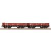 Coffret de 2 wagons de marchandises découverts 401Zl Eams PKP Ep.V