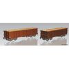 Coffret de 2 wagons off. Wagon marchandises Eaos DB AG Ep.VI avec bois