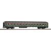 DB Voiture de 2e classe pour trains rapides Bm232 verte.Ep III