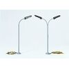 Lampadaire à 2 flammes 120 mm