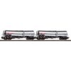 Coffret de 2 wagons-citernes chimiques Ermewa Ep.VI