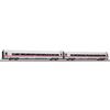 AC Coffret de 2 voitures de complément BR 412 DB AG ICE 4 VI