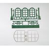 &Eacute;l&eacute;ments de construction G : Fen&ecirc;tre en arc de cercle