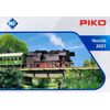 PIKO H0-Neuheiten Prospekt 2021 Italienisch