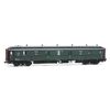 NS Voiture postale P 7021 olive toit gris IIc-IIIa
