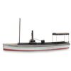 Bateau à vapeur African Queen Ligne de flottaison (109mm)